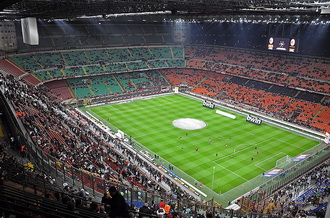 Взрывное дерби Милана