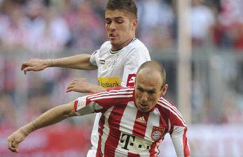 Бавария выходит на третье место