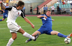 Таврия — Заря 0:0