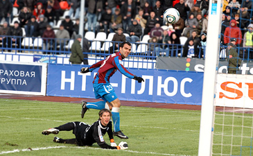 Волга приятно порадовала, фото fcvolgann.ru