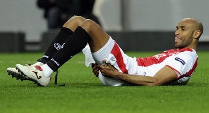 Фредерик Кануте, Reuters