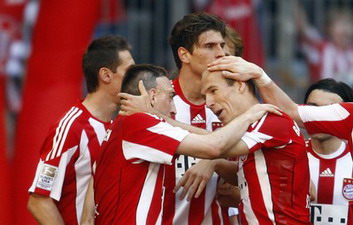 звезды Баварии, Reuters