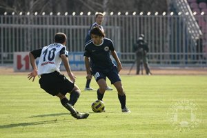 Торнике Окриашвили (справа), фото ФК Ильичевец