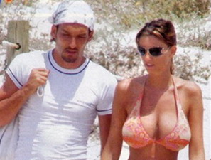 Дзамбротта с женой, Reuters