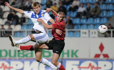 фото Ильи Хохлова, Football.ua