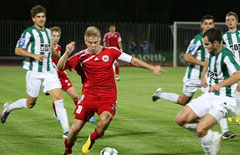 Карпаты — Ильичевец 3:1