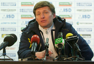 Андрей Гордеев, фото ФК Металлург