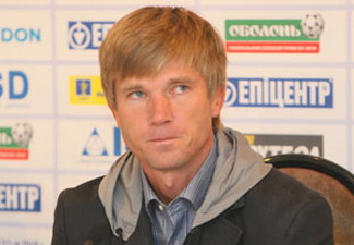 Юрий Максимов. Сейчас улыбнется, Фото ФК Металлург Д