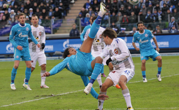 На поле была ничья... Фото fc-zenit.ru