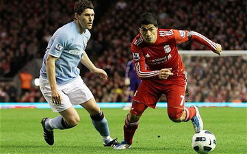 Барри против Суареса, фото ACTION IMAGES