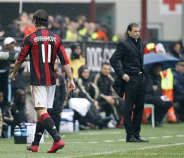 Ибрахимович подводит Аллегри, Reuters