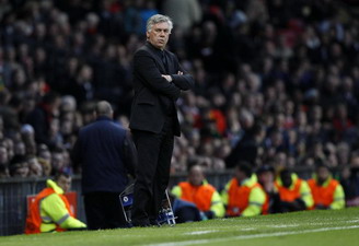 Карло Анчелотти с надеждой смотрит в будущее, Reuters