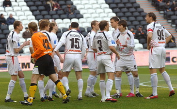Волынь все никак не выиграет, фото В. Дудуша, football.ua