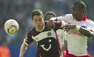 Ганновер не пускают к победе, фото kicker.de