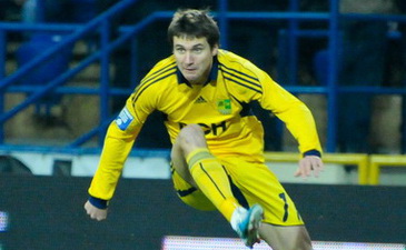 Олейник начинает и выигрывает, фото Дмитрия Неймырка, Football.ua