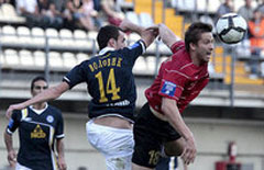 Металлург Д — Металлург З 0:1