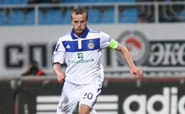 Олег Гусев вновь забил, фото fcdynamo.kiev.ua