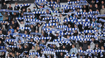 Вернули на Заре второе место