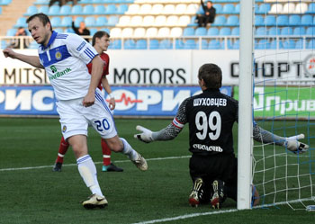 Пять событий в одном матче, фото Ильи Хохлова, Football.ua