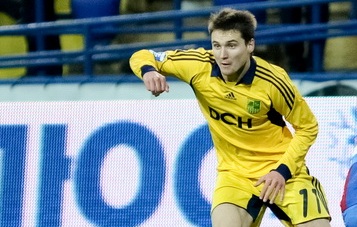 Денис Олейник, фото Дмитрия Неймырка Football.ua