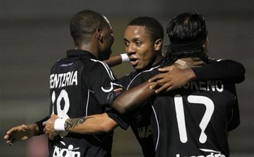 Радость Онсе Кальдас, AP Photo