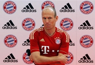 Арьен Роббен, Reuters