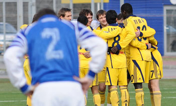 Какая боль, какая боль, Купянску — 5:0