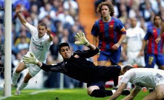 Зидан забивает в Класико, Reuters