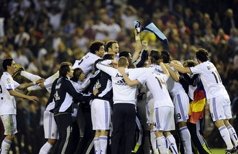 Реал празднует победу. Пока только в Кубке Испании, Reuters