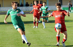 Металлург З — Ворскла 2:0