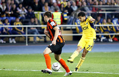 Шахтер — Металлист 2:1