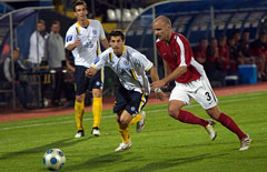 Заря — Металлург Д 0:2