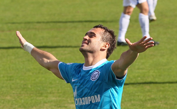 Александр Кержаков, фото fc-zenit.ru