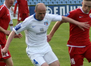 Дуляй готовится сделать ассист, фото А. Ильина, football.ua