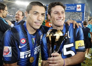 Иван Кордоба и Хавьер Дзанетти, Reuters