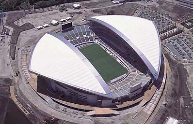 Саитама Стэдиум, фото Google