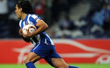 Фалькао бежит в финал, фото AP