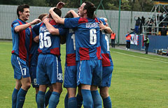 Металлург Д  — Арсенал 1:5