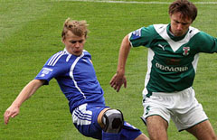 Оболонь — Ильичевец 2:0