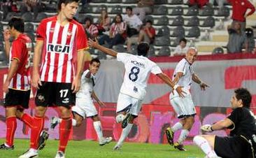 Эстудиантес капитулирует, фото Ole