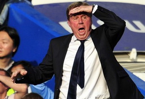 Реднапп вынужден использовать старые технологии, фото Getty Images