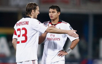 Амброзини: Тиаго, ты же не идиот? До скудетто рукой подать! Reuters