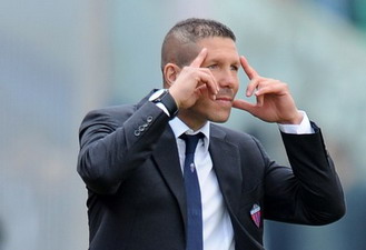 Симеоне: Беру курс на Атлетико, Reuters