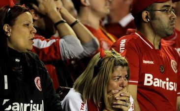 Бразилия разбита, Getty Images