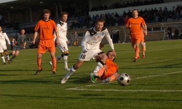 Тоттенхэм – Шахтер? Нет, Олимпик – Свердловск.