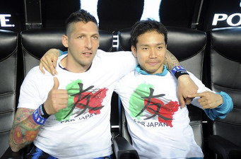 Матерацци научит Нагатомо плохому? Reuters