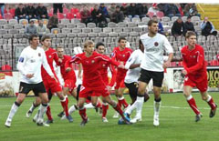 Металлург З — Кривбасс 1:2