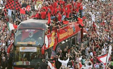 Миланский автобус готов отправиться в путь