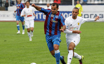 Анжи продлило свою серию, фото РИА Новости