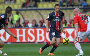 Нен сыграл против своей бывшей команды, lequipe.fr